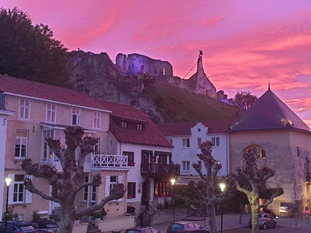 Hotel De La Ruine Valkenburg aan de Geul Bagian luar foto